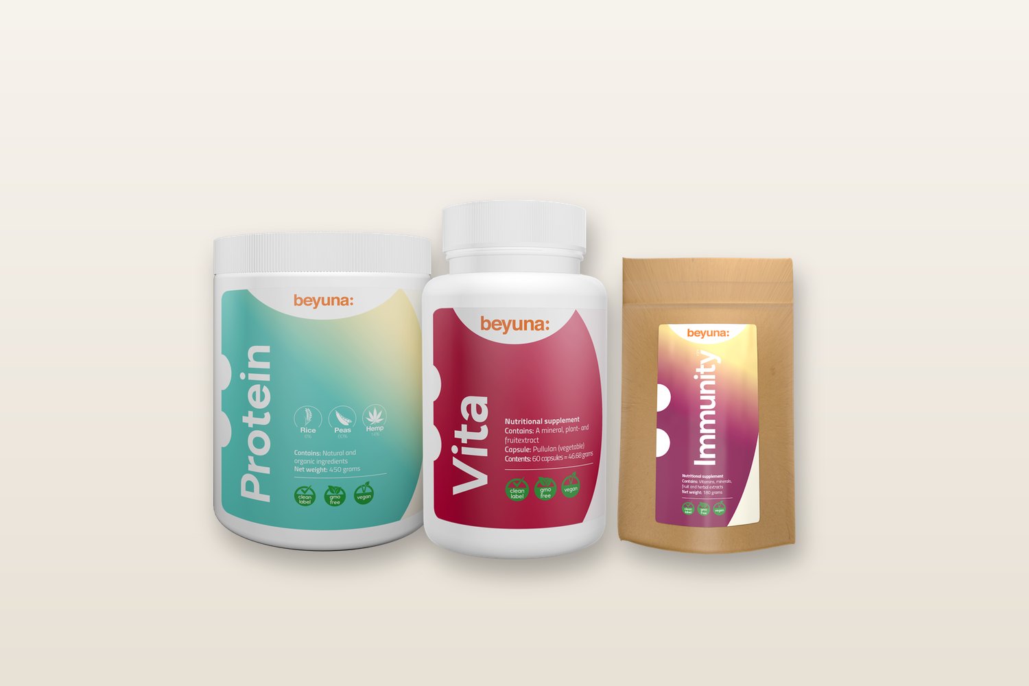 Beyuna natuurlijke supplementen