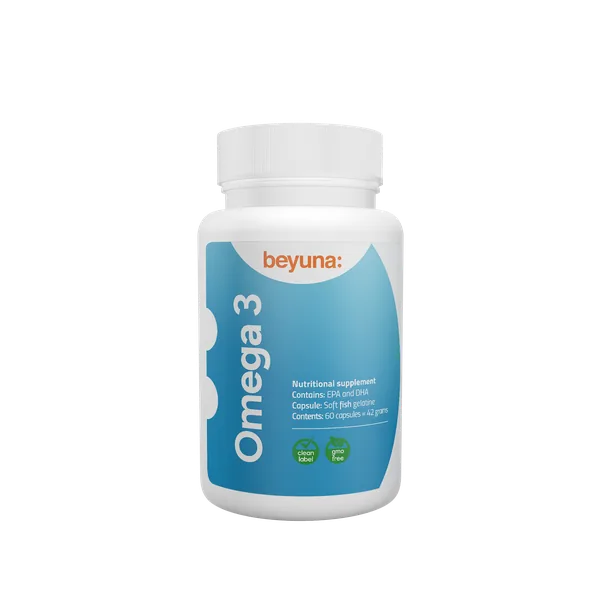 Beyuna Omega 3 supplement