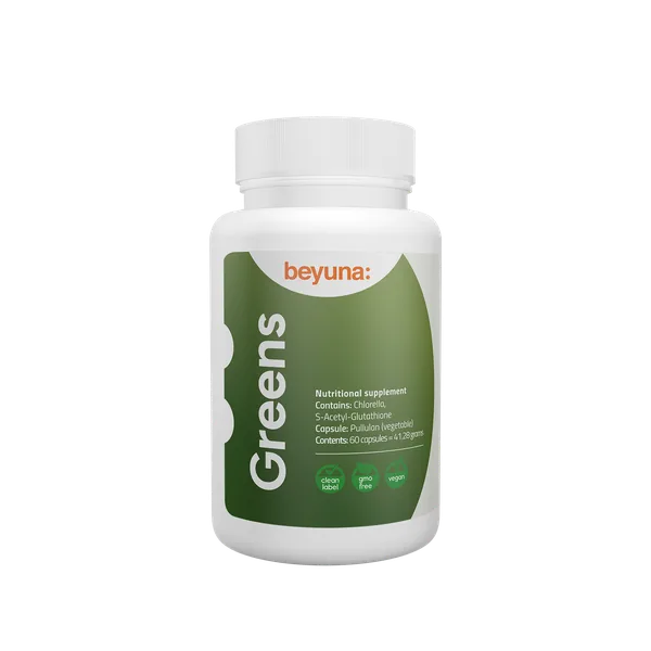 Beyuna Greens supplement