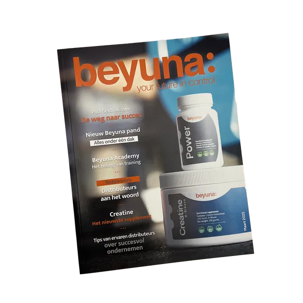 Beyuna Magazine 11-jarig bestaan