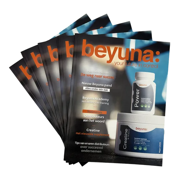 Beyuna Magazinebundel (5 stuks)