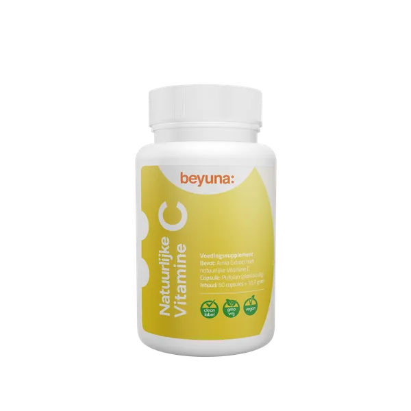 Beyuna Natuurlijke Vitamine C supplement