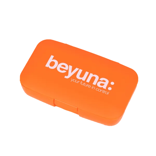 Beyuna Pillendoos oranje